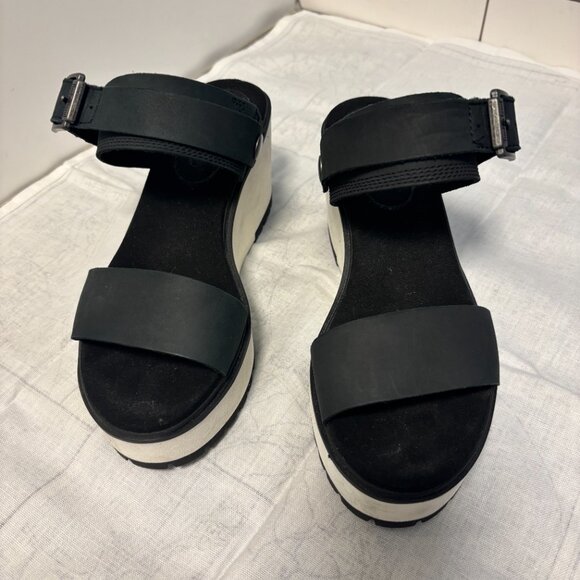 Timberland Koralyn 2 Band Wedge Sandal Size 8 - Picture 1 of 5